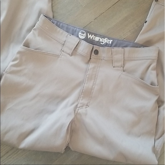 wrangler hiking pants
